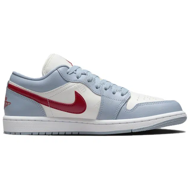 Jordan Air Jordan 1 Low Blue Grey Dune Red