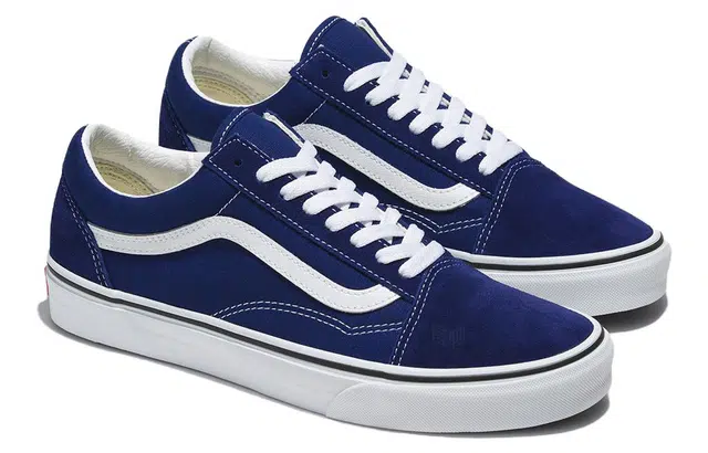Vans Old Skool White Blue
