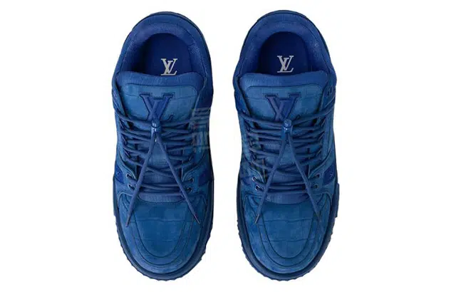 LOUIS VUITTON Trainer Maxi 24K