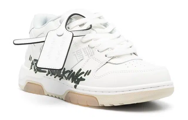 OFF-WHITE Out Of Office Low Sneakers White