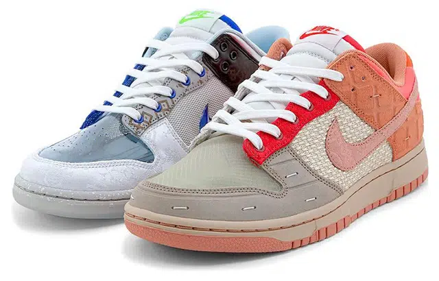 CLOT x Nike Dunk "What The CLOT"