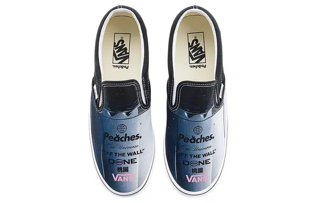 PEACHES x Vans Classic Slip-On