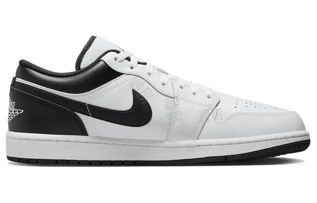 Jordan Air Jordan 1 Low "White Black"