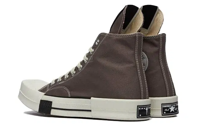 Converse x Rick Owens DRKSHDW