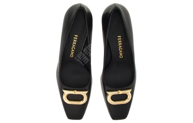 FERRAGAMO GANCINI 6cm