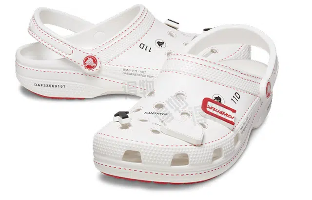 Kanghyuk x Crocs Classic clog
