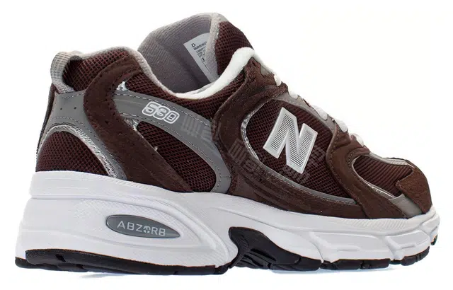 New Balance 530 Brown White