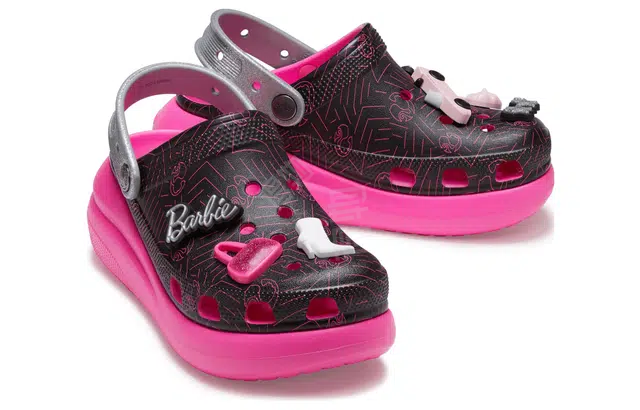 Barbie x Crocs Crush Clog Black