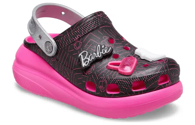 Barbie x Crocs Crush Clog Black