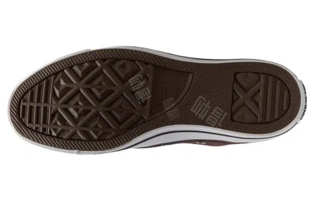 Converse All Star High Top Brown