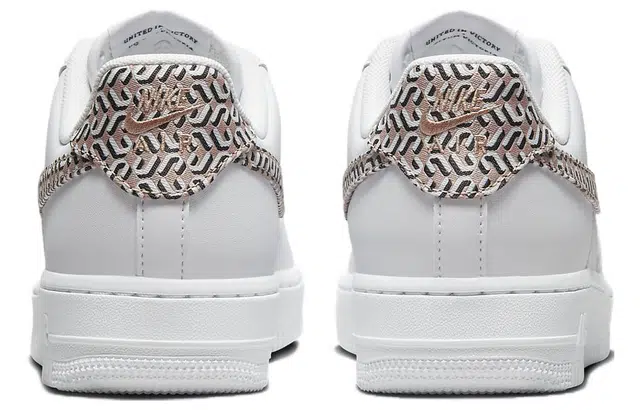 Nike Air Force 1 Low White Brown