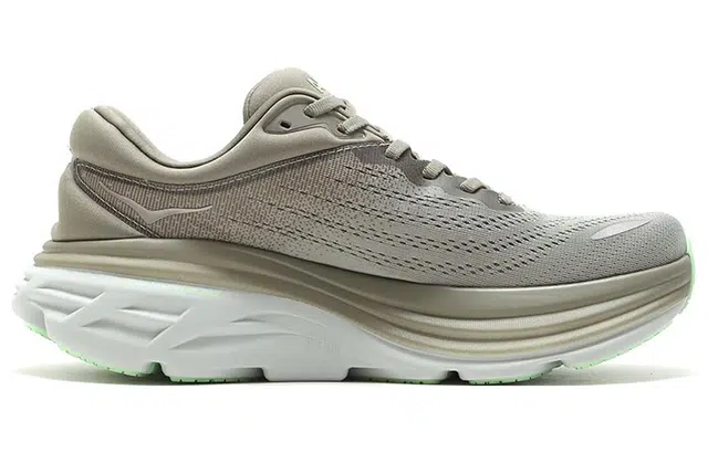 HOKA ONE ONE Bondi 8 Silver