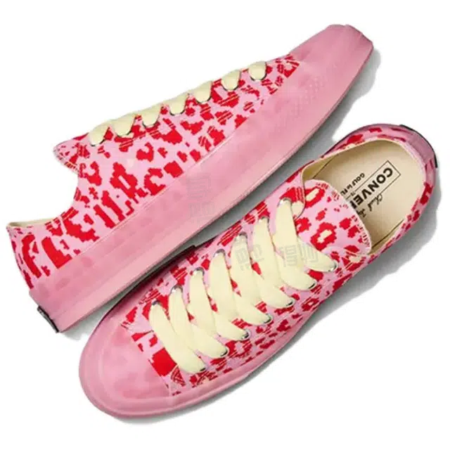 GOLF le FLEUR x Converse Chuck 70 Plus1970s "Digital Leopard"