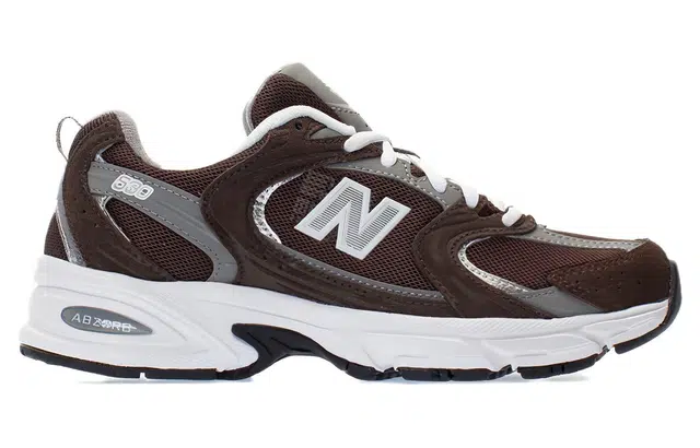 New Balance 530 Brown White
