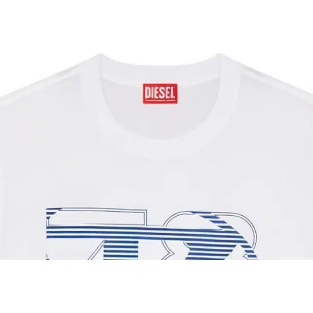 DIESEL SS24 OVAL-D T