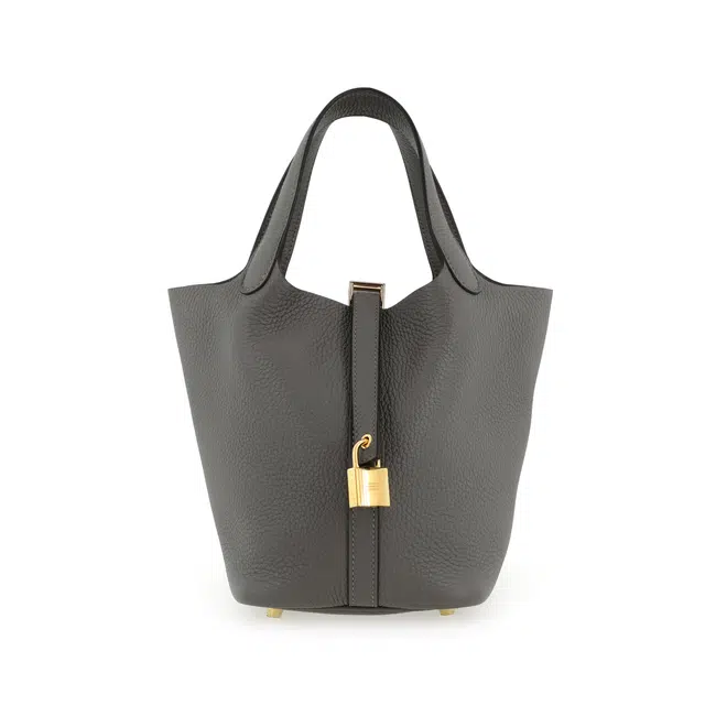 HERMES Picotin Lock 18 Clemence 0L Grismeyer