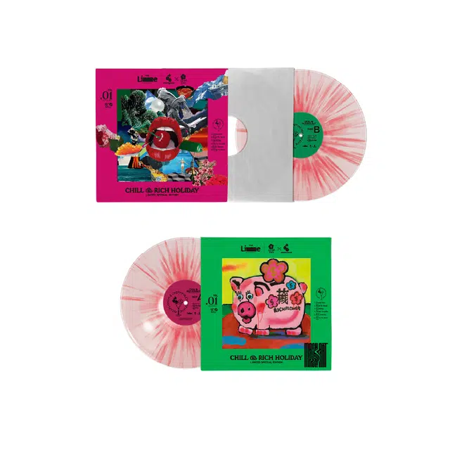 RICH FLOWER x Cherry Much IP
