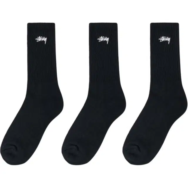 Stussy Stussy Stock Crew Pack 3