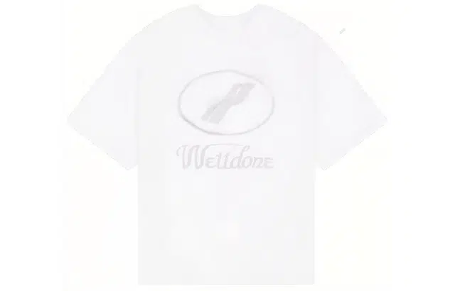 WE11DONE SS22 LogoT