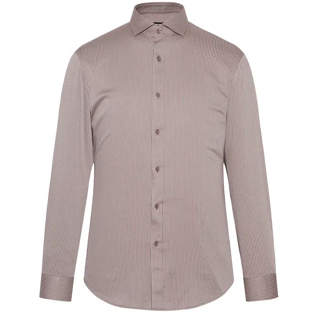 利郎 时尚都市复古质感简约百搭长袖衬衫 男款