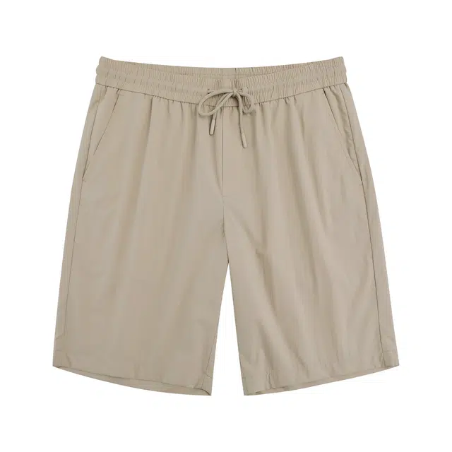 丹宁哲学 夏季舒适零感中腰休闲短裤 男款