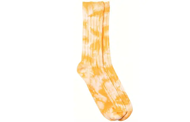 Stussy Dyed Ribbed Crew Socks