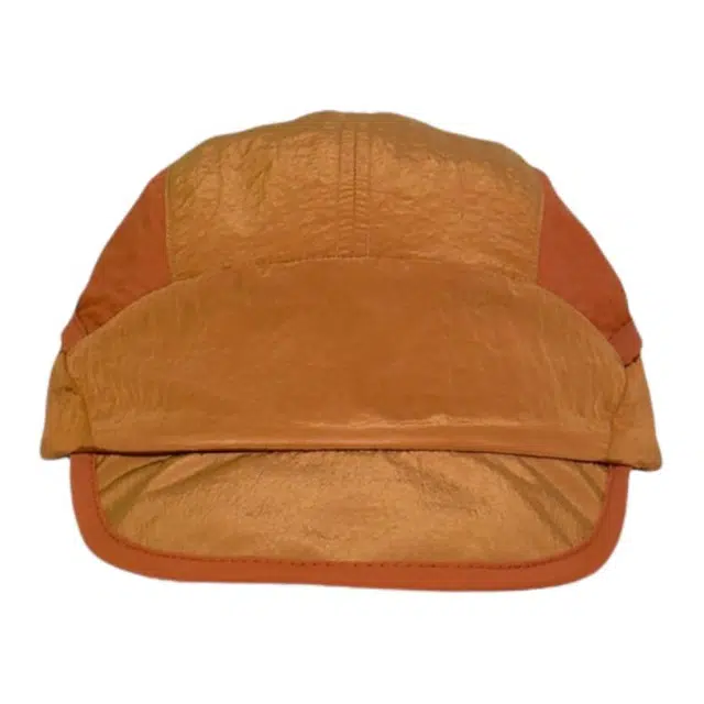 山一丸 轻薄透气速干户外运动跑步防晒遮阳帽可折叠软檐五片 锦纶 棒球帽 男女同款情侣款