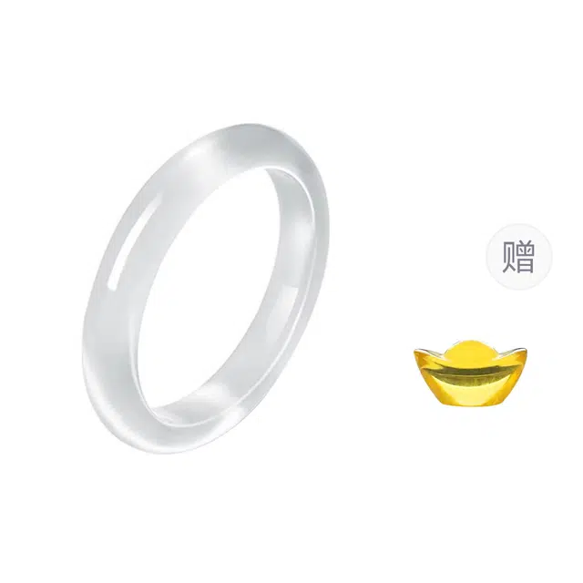 【收藏赠精致小元宝】 琢玉居 新中式古典显白 温婉高级感 好运 琉璃 手镯 女款