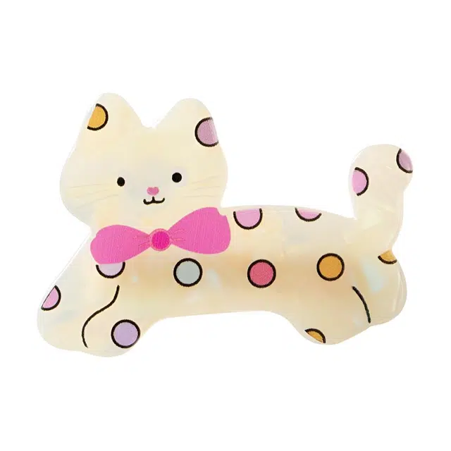 希铃 可爱动物乐园侧边 亚克力 发夹 女款