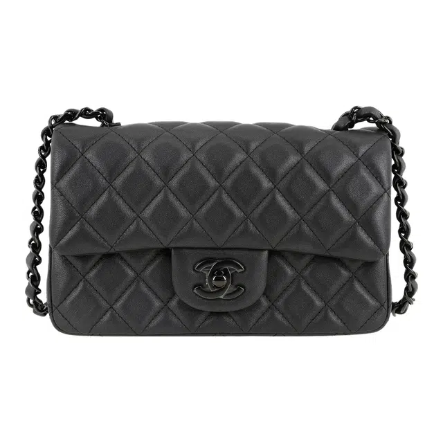 CHANEL Classic Flap CF 23B soblack