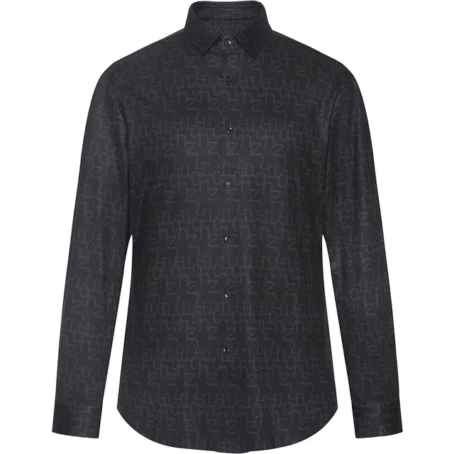 利郎 时尚都市质感简约百搭长袖衬衫 男款