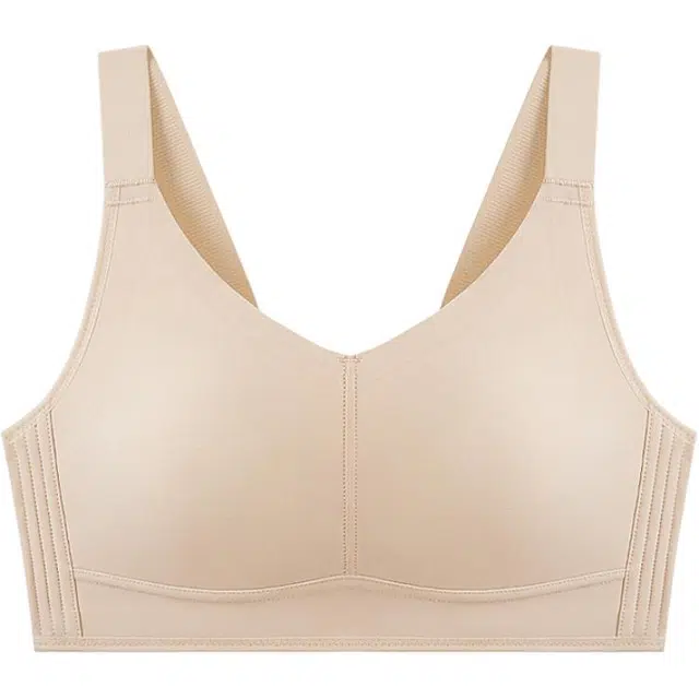 千奈美 无痕大胸显小兔耳杯文胸 女款