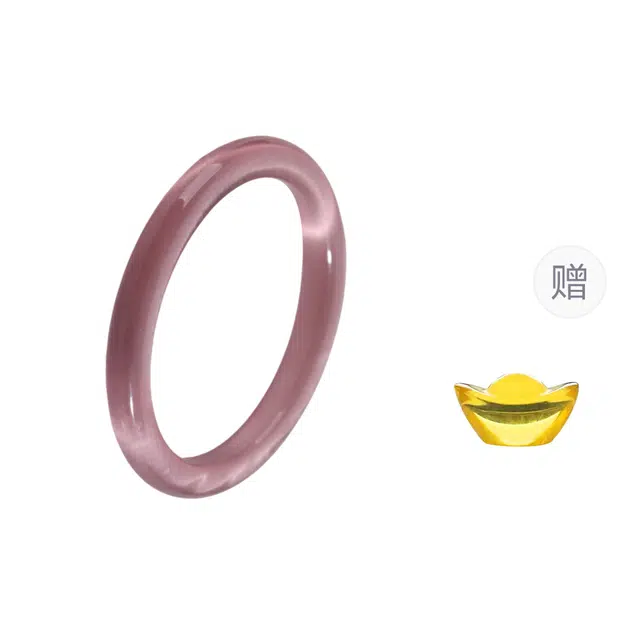 【收藏赠精致小元宝】 琢玉居 新中式古典白月光 学院风 幻霓月轮 夏日显白 温婉高级感 好运 旗袍汉服配饰 琉璃 手镯 女款