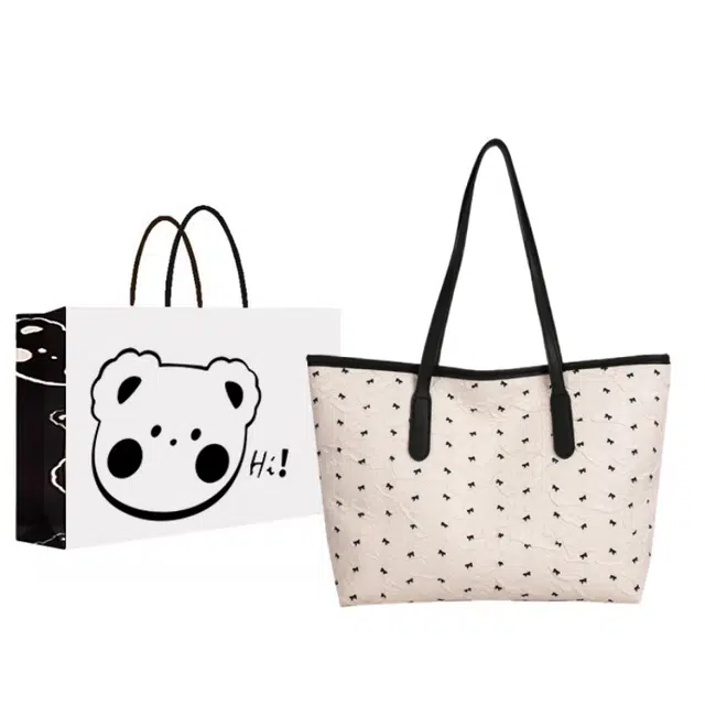 NX DOUGHNUT Tote