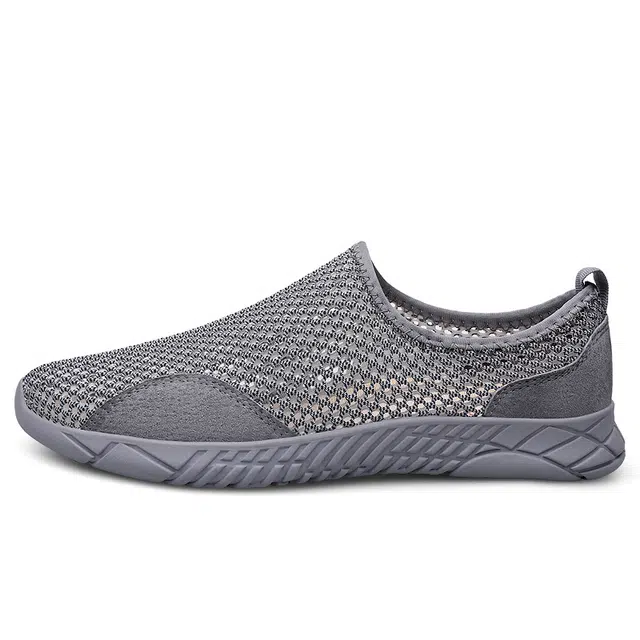 英伦骑士 头层牛皮 通勤 潮流百搭时尚 软底 休闲鞋 男款 灰色