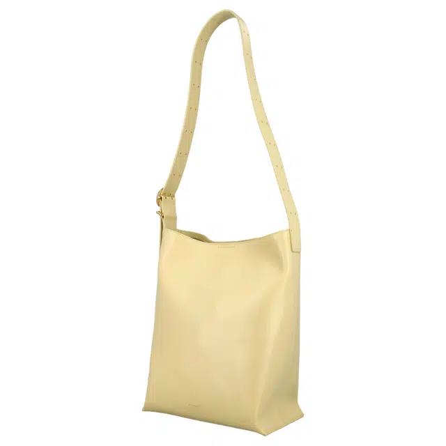 JIL SANDER Cannolo Logo Tote