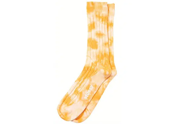 Stussy Dyed Ribbed Crew Socks