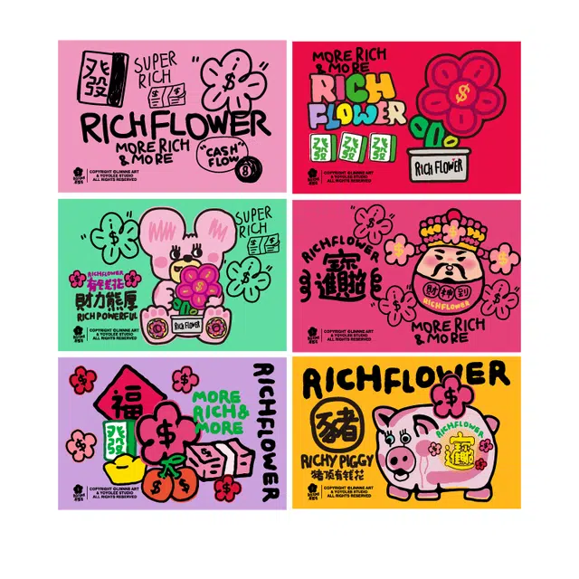 RICH FLOWER 6 IP