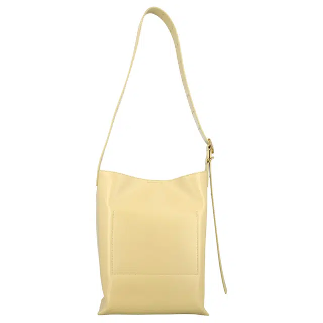 JIL SANDER Cannolo Logo Tote