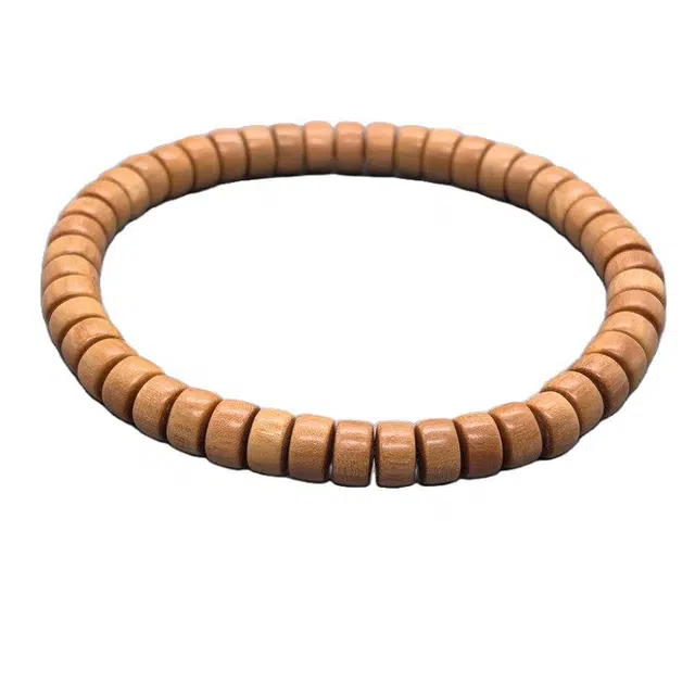 亮尊 新中式国潮简约风盘玩文玩 黄金檀 手串 男女同款情侣款