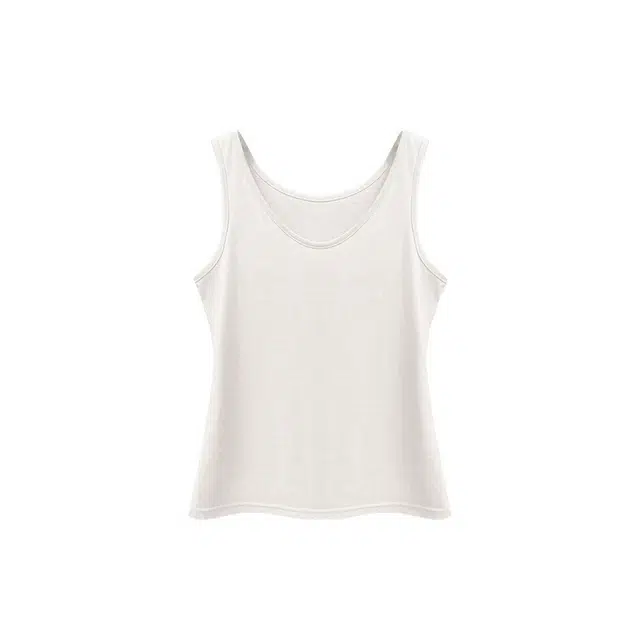 卡路莉 夏季显瘦慵懒风百搭无袖上衣背心 女款