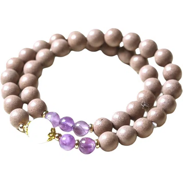 物㯖 中式古法五行喜事连连出入平安运气爆棚招财转运#好运 合香珠 手串 男女同款情侣款