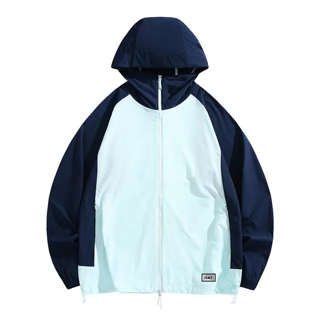 【dme】 轻薄舒适凉感户外休闲运动日常通勤百搭连帽透气防晒服 男女同款