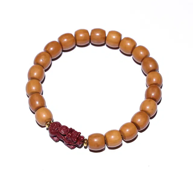 灵晔 新中式国潮复古 轻奢高级佛珠 简约大气百搭小众设计 招财纳福 平安喜乐 诸事顺遂 好运连连 猴头核桃 手串 男女同款情侣款