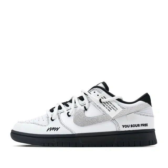 Nike Dunk Low Silver Swoosh