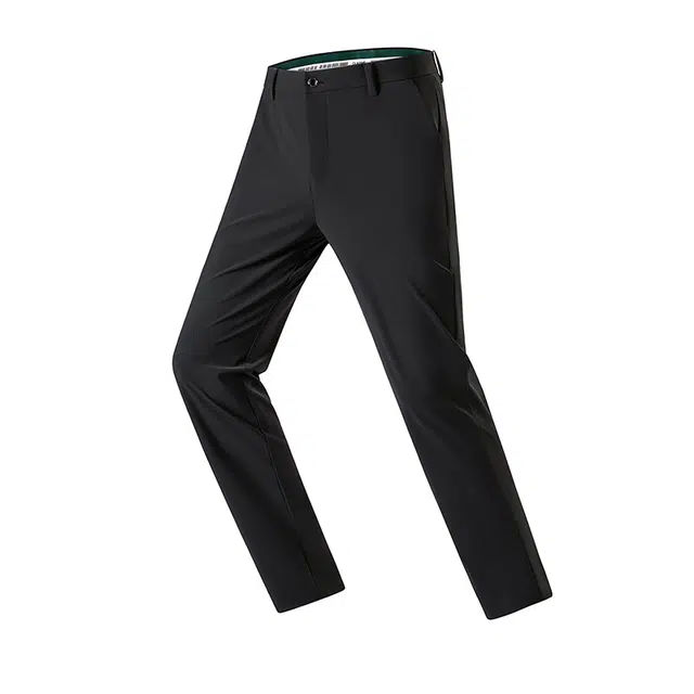 老爷车 男士夏季高弹冰丝商务直筒长裤休闲裤 男款