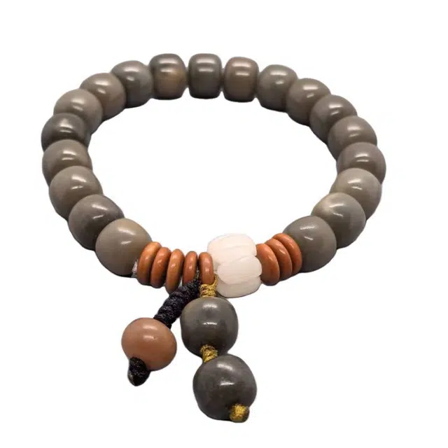 亮尊 新中式国潮招财进宝平安纳福 菩提根 手串 男女同款情侣款