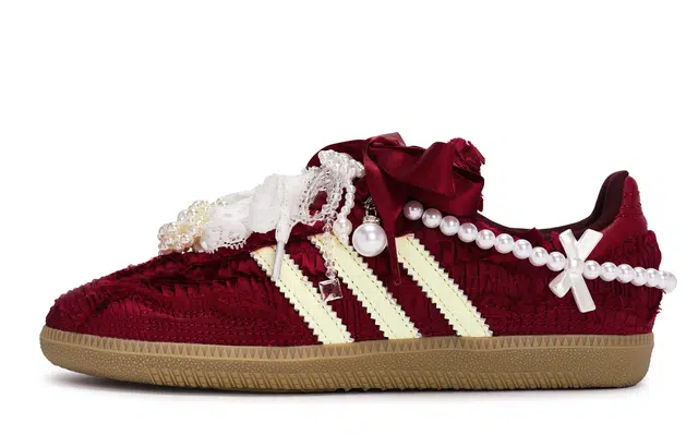 Caroline Hu x adidas originals SAMBA OG
