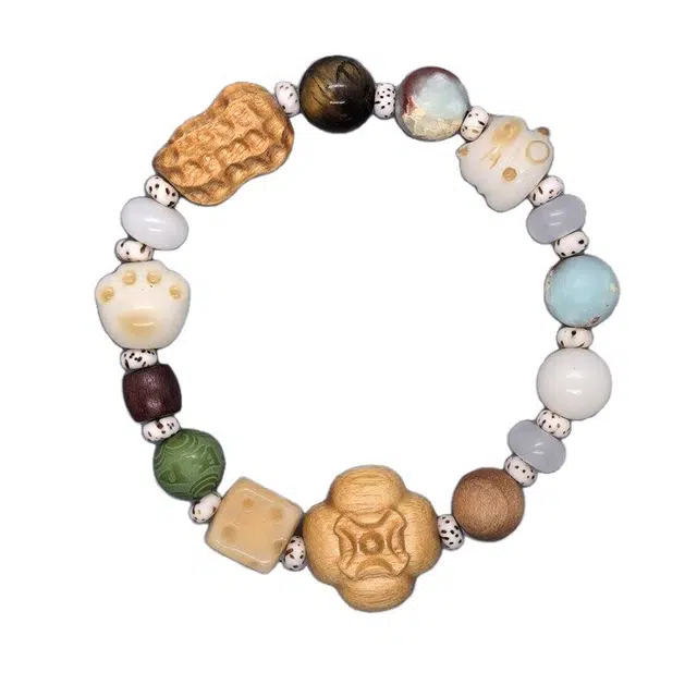 亮尊 新中式新中式国潮 菩提根 手串 女款