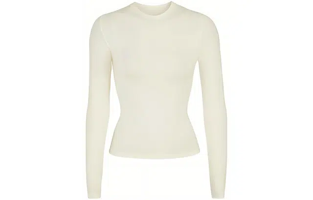 SKIMS COTTON JERSEY T BONE